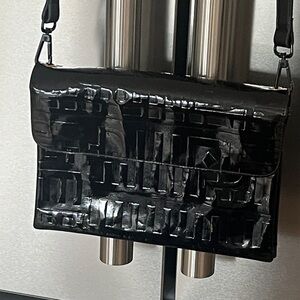 Vintage Due Fratelli Patent Leather Bag